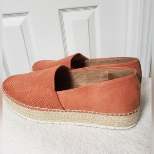 Dr. Scholls Slip on Espadrilles Sunray  Orange size 10